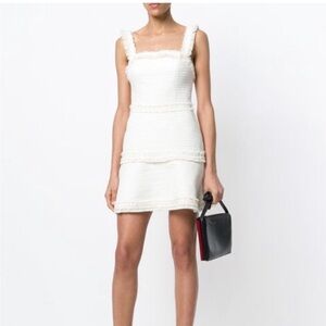 Alexis Tweed mini dress